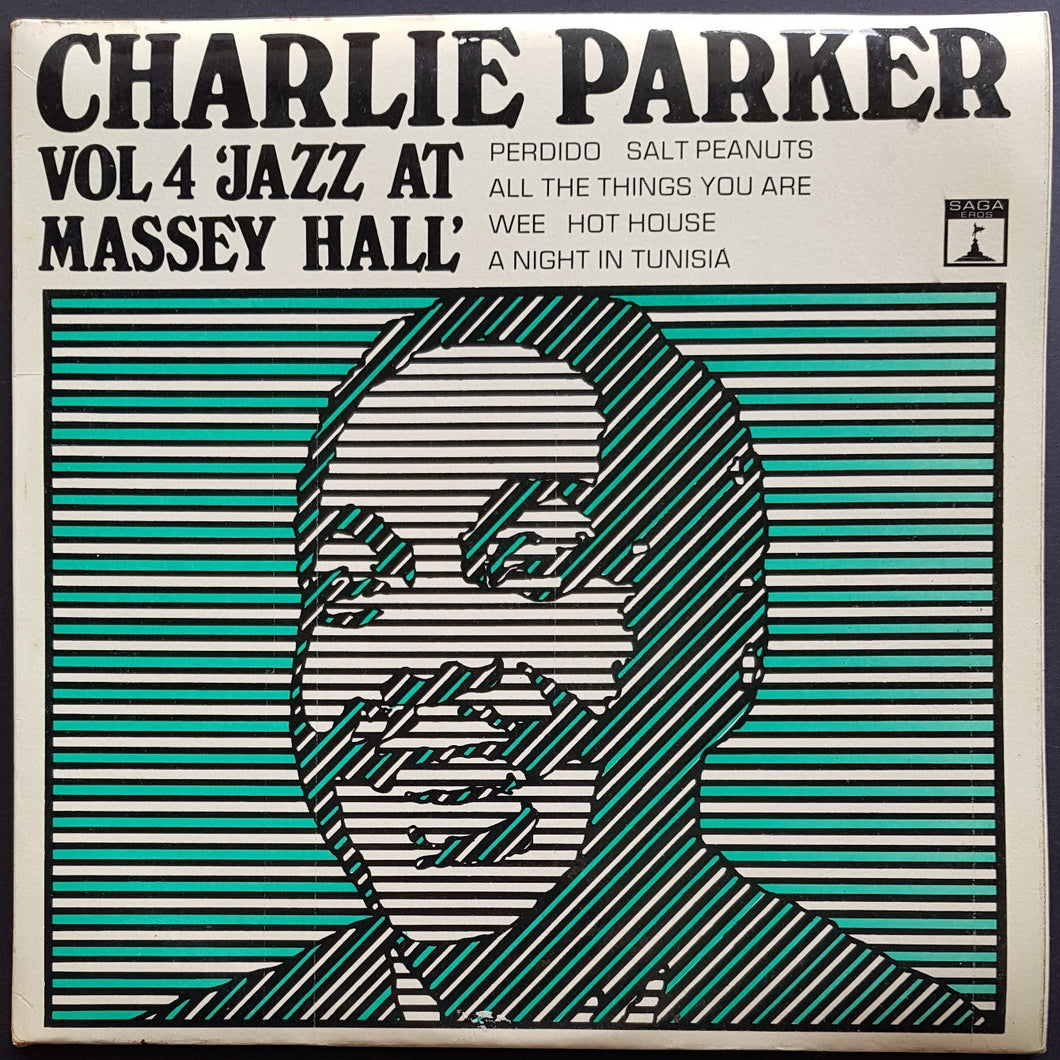 Parker, Charlie - Vol 4 'Jazz At Massey Hall'
