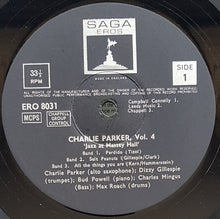 Load image into Gallery viewer, Parker, Charlie - Vol 4 &#39;Jazz At Massey Hall&#39;