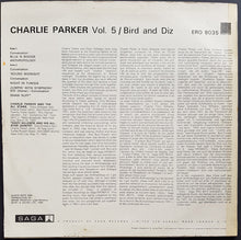 Load image into Gallery viewer, Parker, Charlie - Vol 5 Bird And Diz