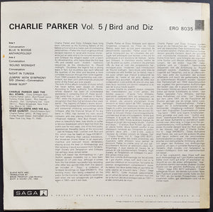 Parker, Charlie - Vol 5 Bird And Diz