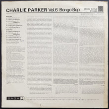 Load image into Gallery viewer, Parker, Charlie - Vol 6 Bongo Bop