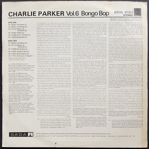 Parker, Charlie - Vol 6 Bongo Bop