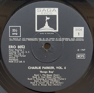 Parker, Charlie - Vol 6 Bongo Bop