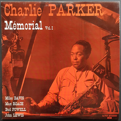 Parker, Charlie - Memorial Vol. I