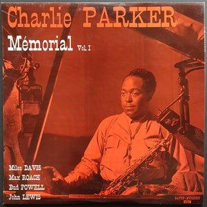 Parker, Charlie - Memorial Vol. I
