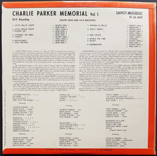 Load image into Gallery viewer, Parker, Charlie - Memorial Vol. I