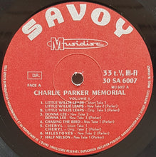 Load image into Gallery viewer, Parker, Charlie - Memorial Vol. I