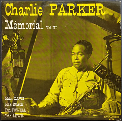 Parker, Charlie - Memorial Vol. III