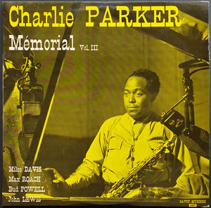 Parker, Charlie - Memorial Vol. III