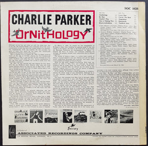 Parker, Charlie - Ornithology