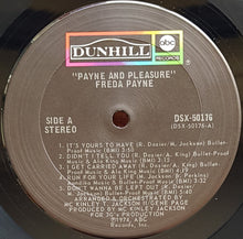Load image into Gallery viewer, Freda Payne - Payne &amp; Pleasure