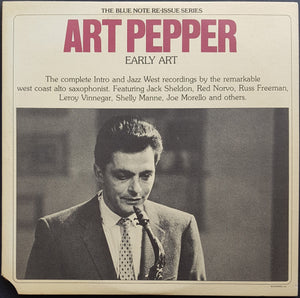 Art Pepper - Early Art