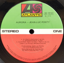 Load image into Gallery viewer, Jean-Luc Ponty - Aurora