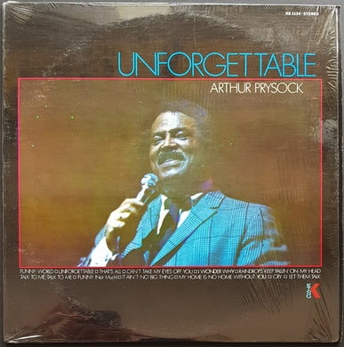 Arthur Prysock - Unforgettable