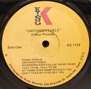 Arthur Prysock - Unforgettable