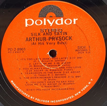 Load image into Gallery viewer, Arthur Prysock - At His Very Best - Silk And Satin