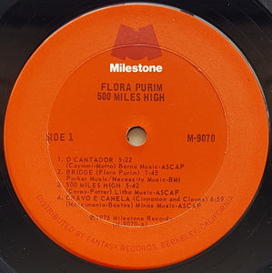 Flora Purim - 500 Miles High At Montreux
