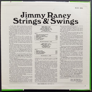 Raney, Jimmy - Strings & Swings