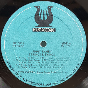 Raney, Jimmy - Strings & Swings