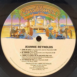 Reynolds, Jeannie - One Wish
