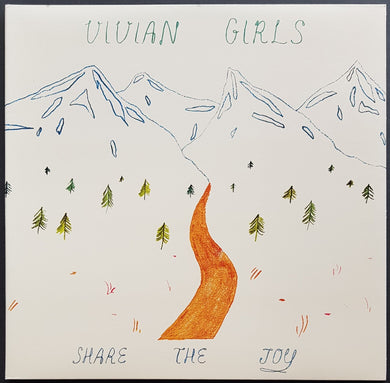 Vivian Girls - Share The Joy