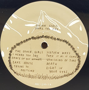 Vivian Girls - Share The Joy