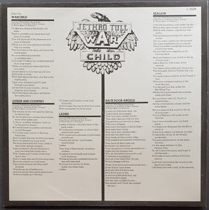 Jethro Tull - War Child