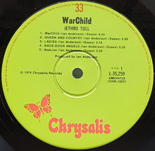 Load image into Gallery viewer, Jethro Tull - War Child