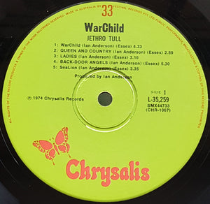 Jethro Tull - War Child