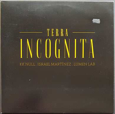 KK Null / Israel Martinez / Lumen Lab - Terra Incognita