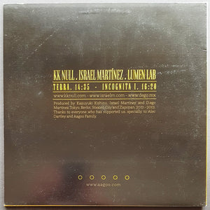KK Null / Israel Martinez / Lumen Lab - Terra Incognita
