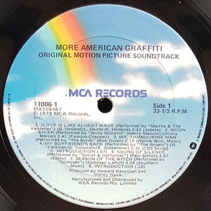 O.S.T. - More American Graffiti - Motion Picture Soundtrack