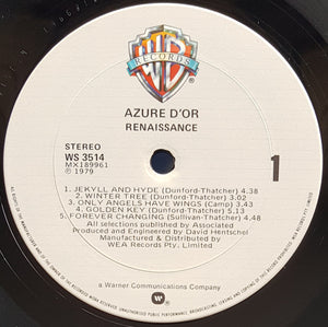Renaissance - Azure D'or