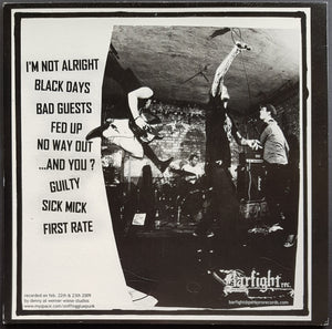 Sniffing Glue - I'm Not Alright