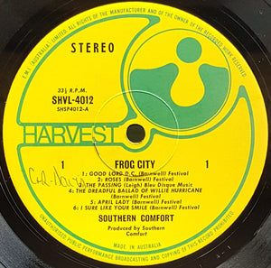 Southern Comfort - Frog City