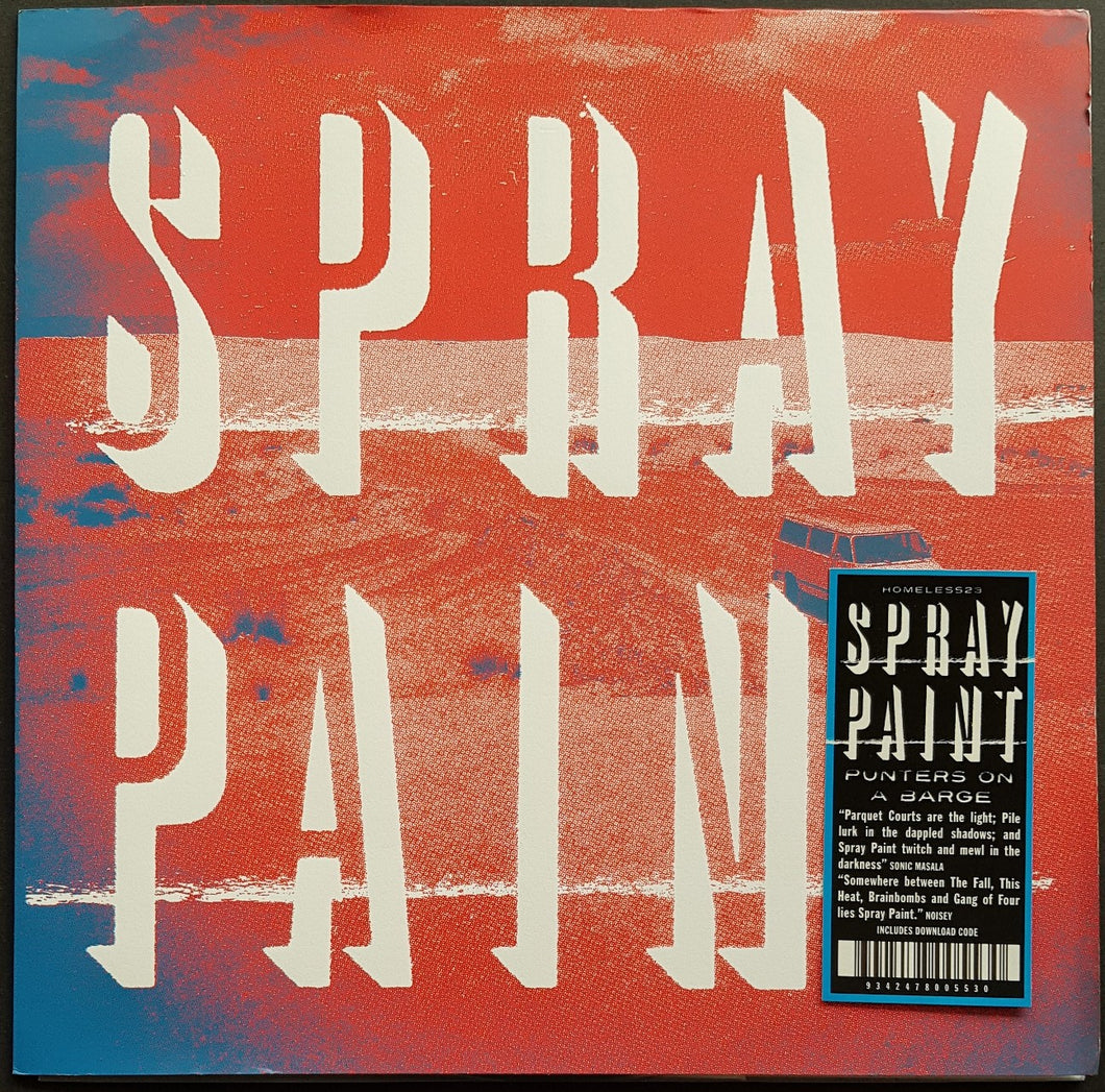 Spray Paint - Punters On A Barge