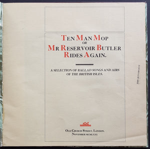 Steeleye Span - Ten Man Mop Or Mr. Reservoir Butler Rides Again
