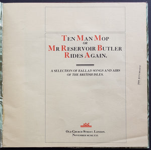 Steeleye Span - Ten Man Mop Or Mr. Reservoir Butler Rides Again