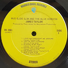 Load image into Gallery viewer, Taylor, James - Mud Slide Slim And The Blue Horizon