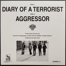 Load image into Gallery viewer, Technocracy - Diary Of A Terrorist