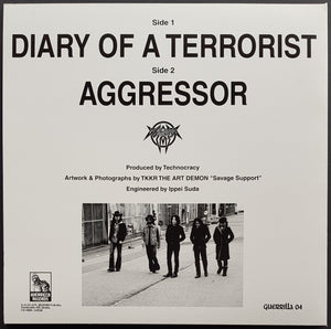 Technocracy - Diary Of A Terrorist