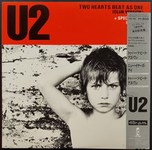 Load image into Gallery viewer, U2 - Two Hearts Beat As One
