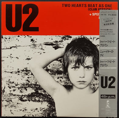 U2 - Two Hearts Beat As One