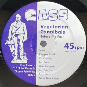 Vegetarian Cannibals - Before The Fact
