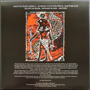 Vomit Squad - Amon Ra Bless America
