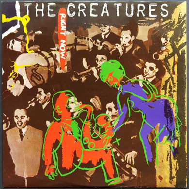 Siouxsie & The Banshees (The Creatures) - Right Now