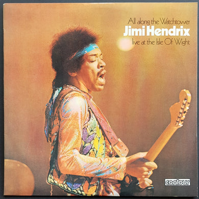 Jimi Hendrix - All Along The Watchtower Live At The Isle Of Wight
