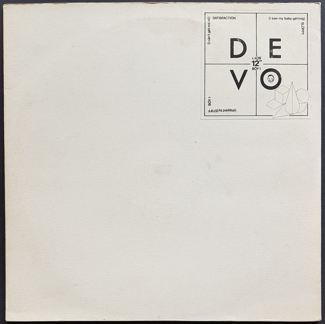 Devo  - (I Can't Get Me No) Satisfaction