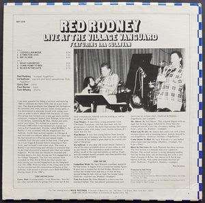Red Rodney - Live At The Village Vanguard Feat. Ira Sullivan