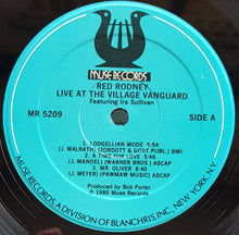 Load image into Gallery viewer, Red Rodney - Live At The Village Vanguard Feat. Ira Sullivan